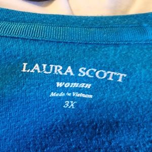 Laura Scott 3x casual shirt